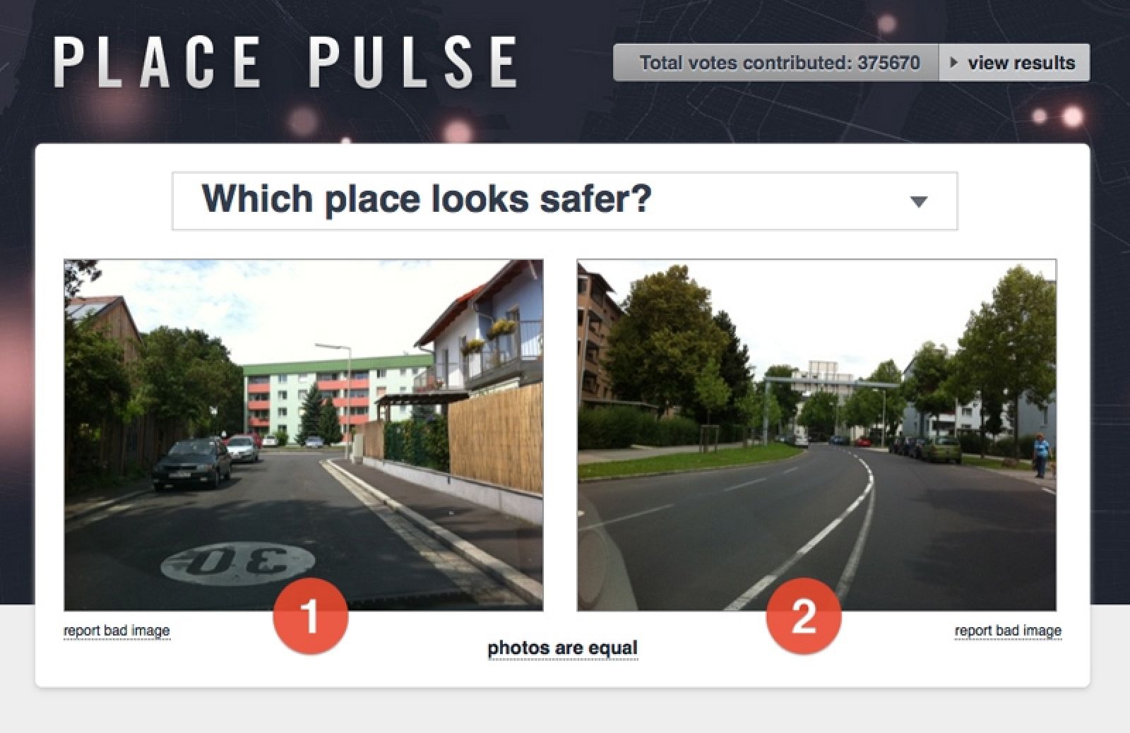 Place Pulse trabaja en un nuevo método para entender la percepción de las multitudes