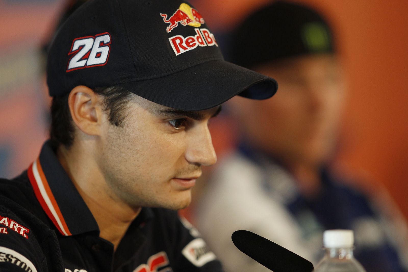 Dani Pedrosa avisó del peligro de las Yamaha en Misano.