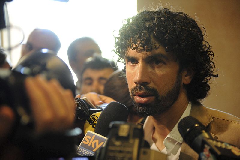 El presidente de la Asociación de Futbolistas Italianos (AIC), Damiano Tommasi