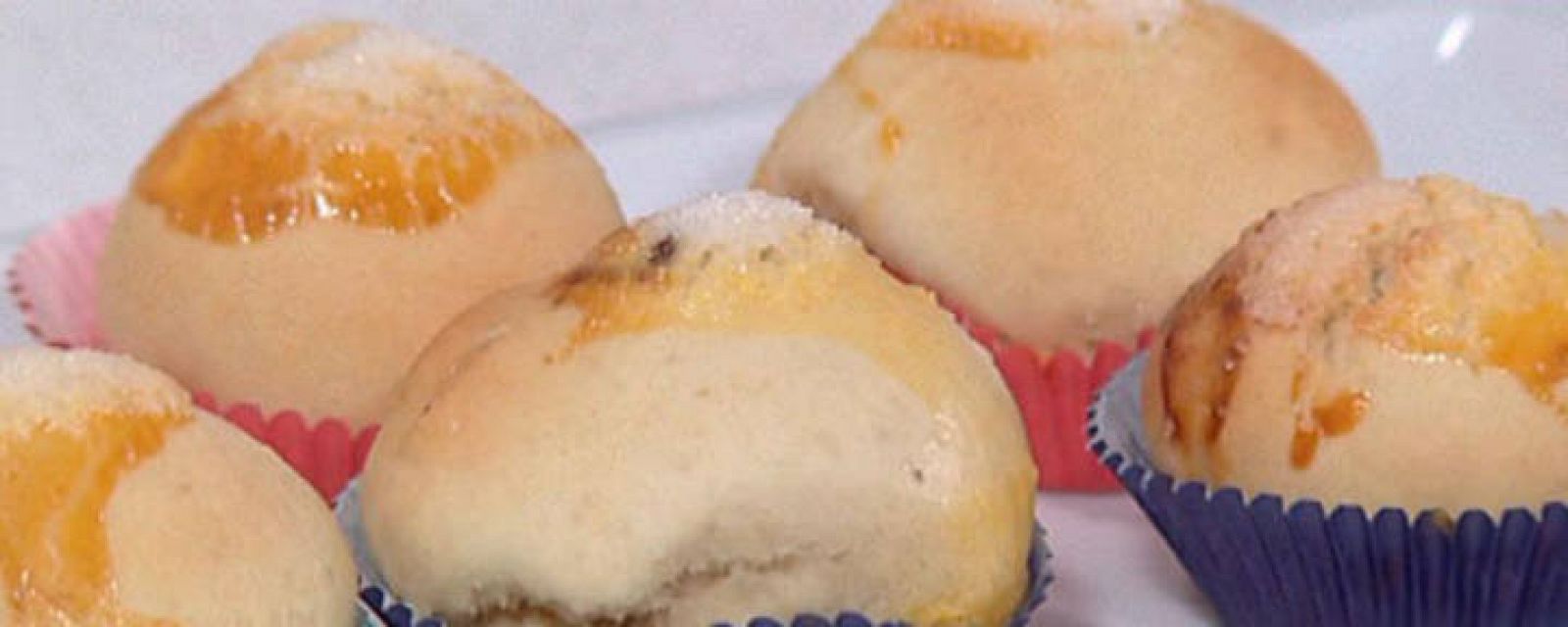  Magdalenas de uvas pasas 