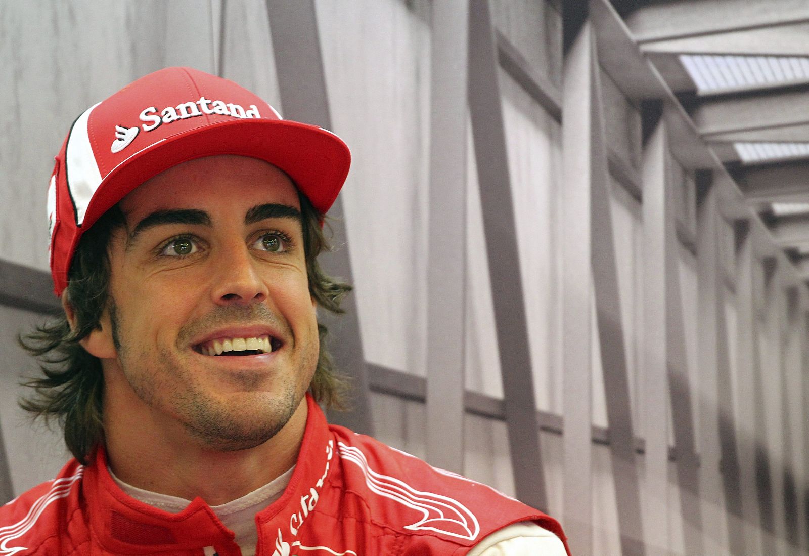 Fernando Alonso, de Ferrari.