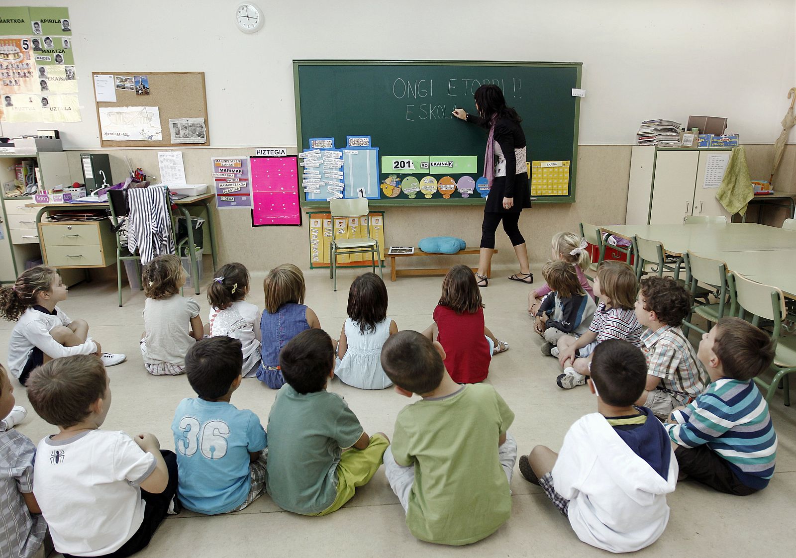 En España existen tantos modelos lingüísticos en la educación como comunidades autónomas con lenguas cooficiales.