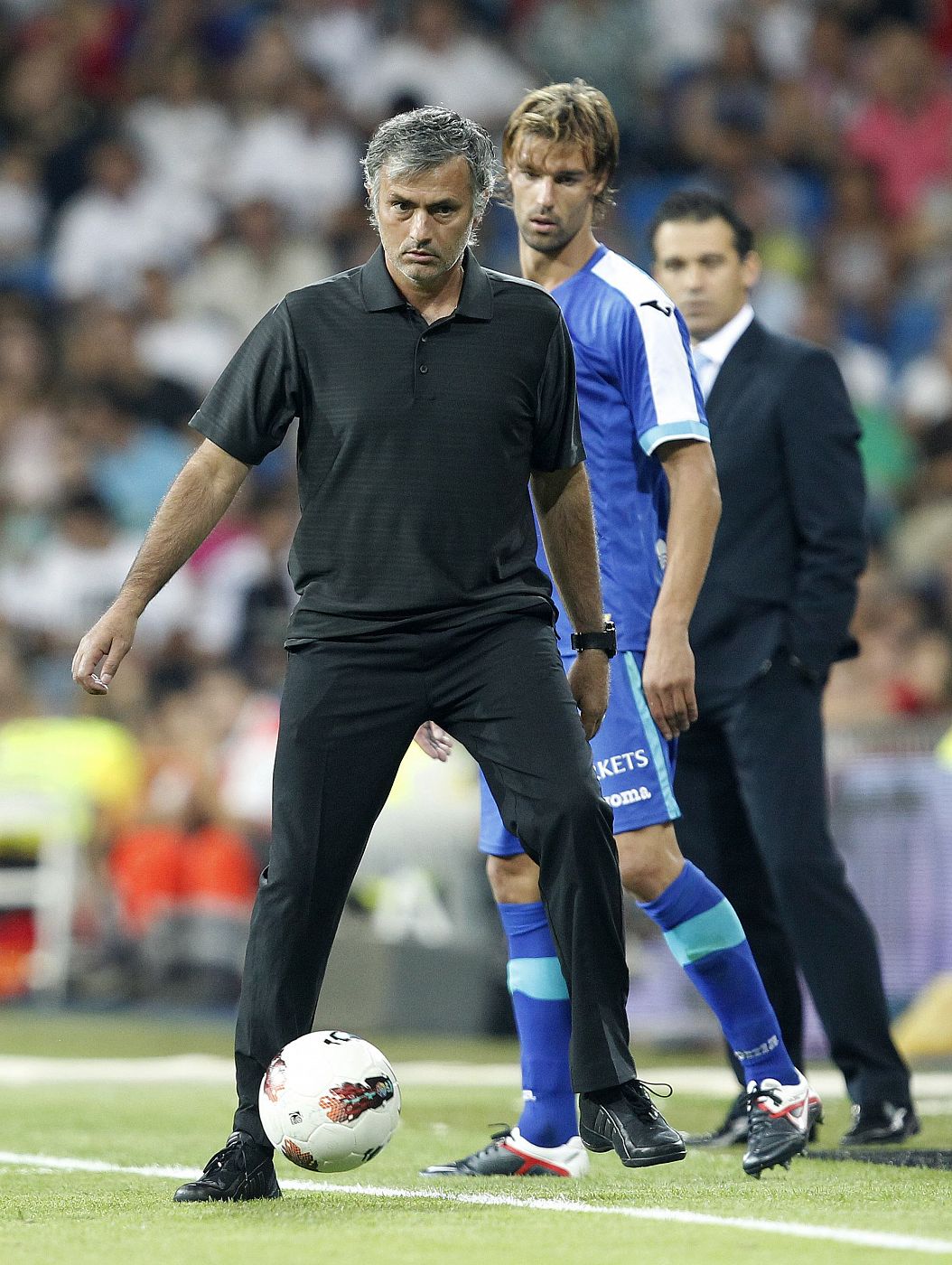 Mourinho, en el partido contra el Getafe