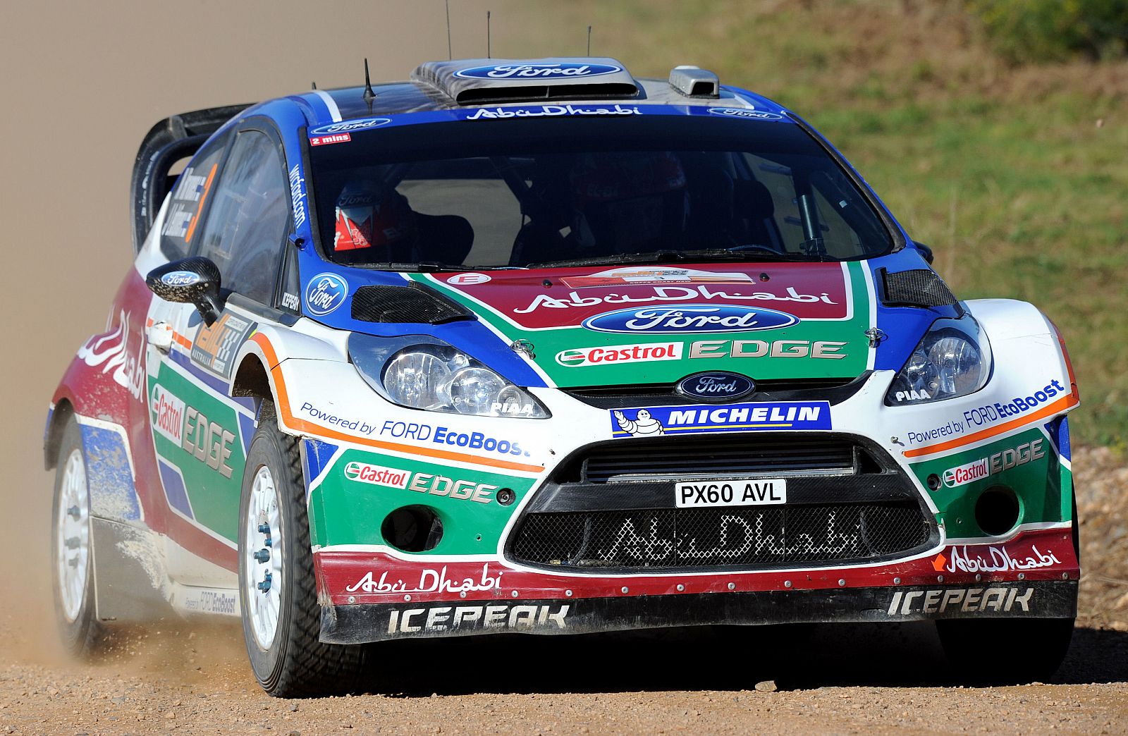 Hirvonen, rally Australia