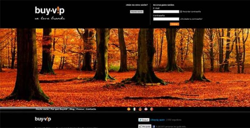 Buyvip alerta de un acceso no autorizado a los datos de sus clientes