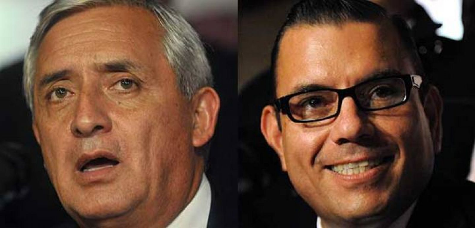 El conservador  Otto Pérez Molina y Manuel Baldizón se disputarán la Presidencia de Guatemala el próximo 6 de noviembre.