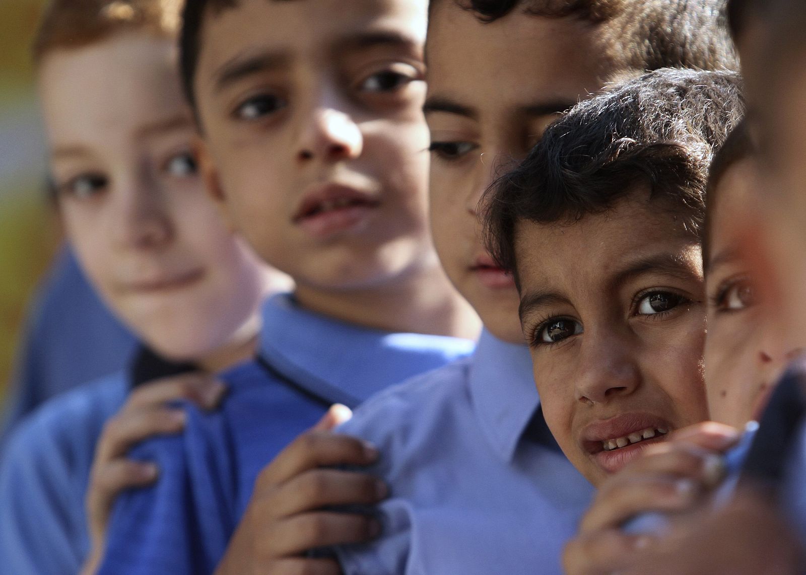 Niños Franja de Gaza