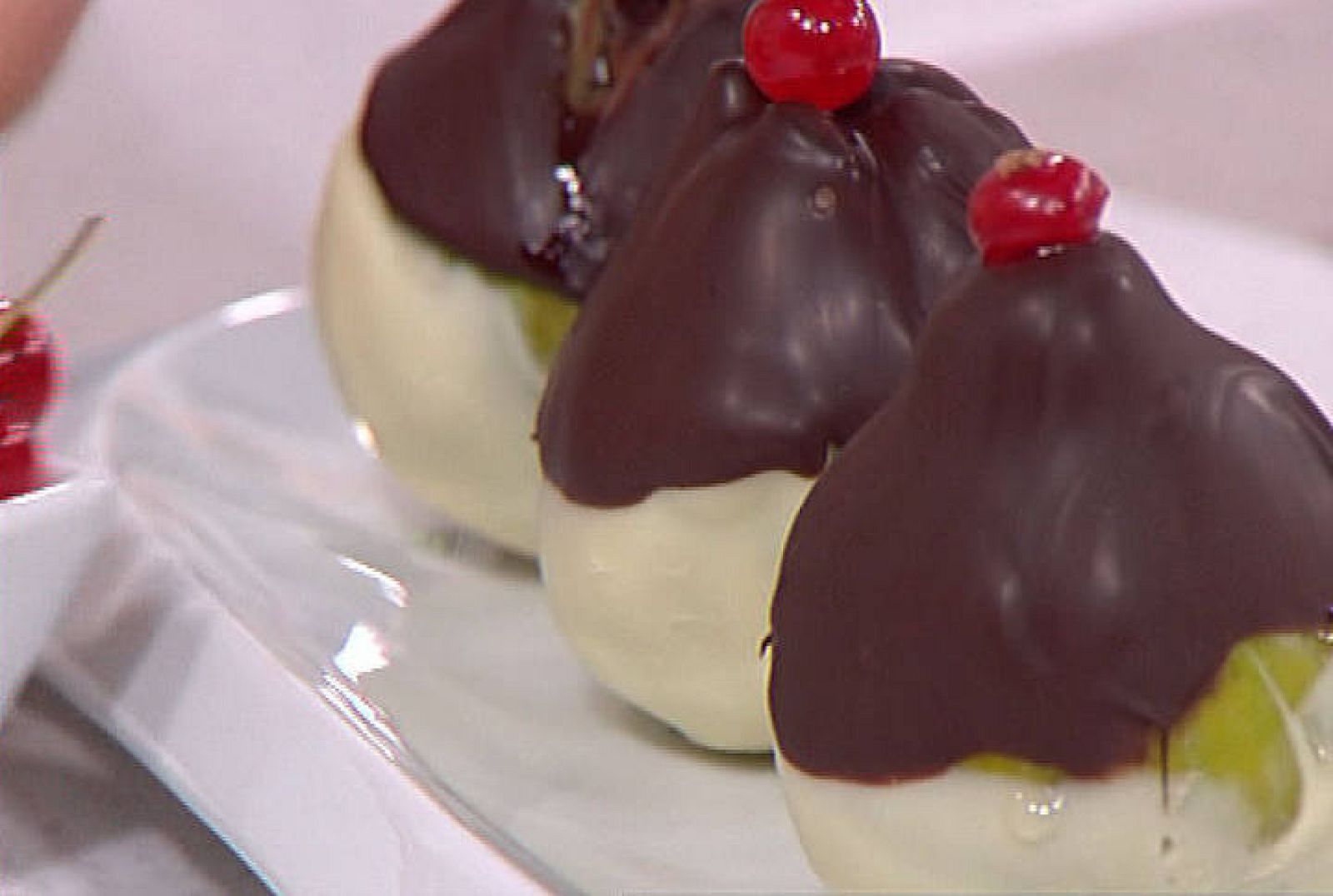 Hemos preparado higos bombón.