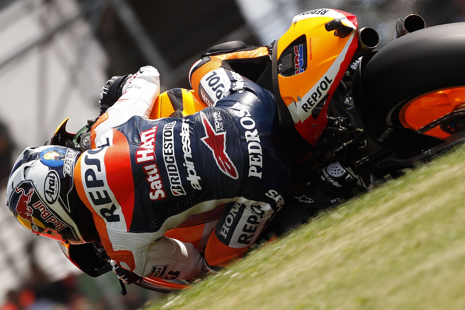 Dani Pedrosa avisó de los problemas que puede conllevar el intenso calor.