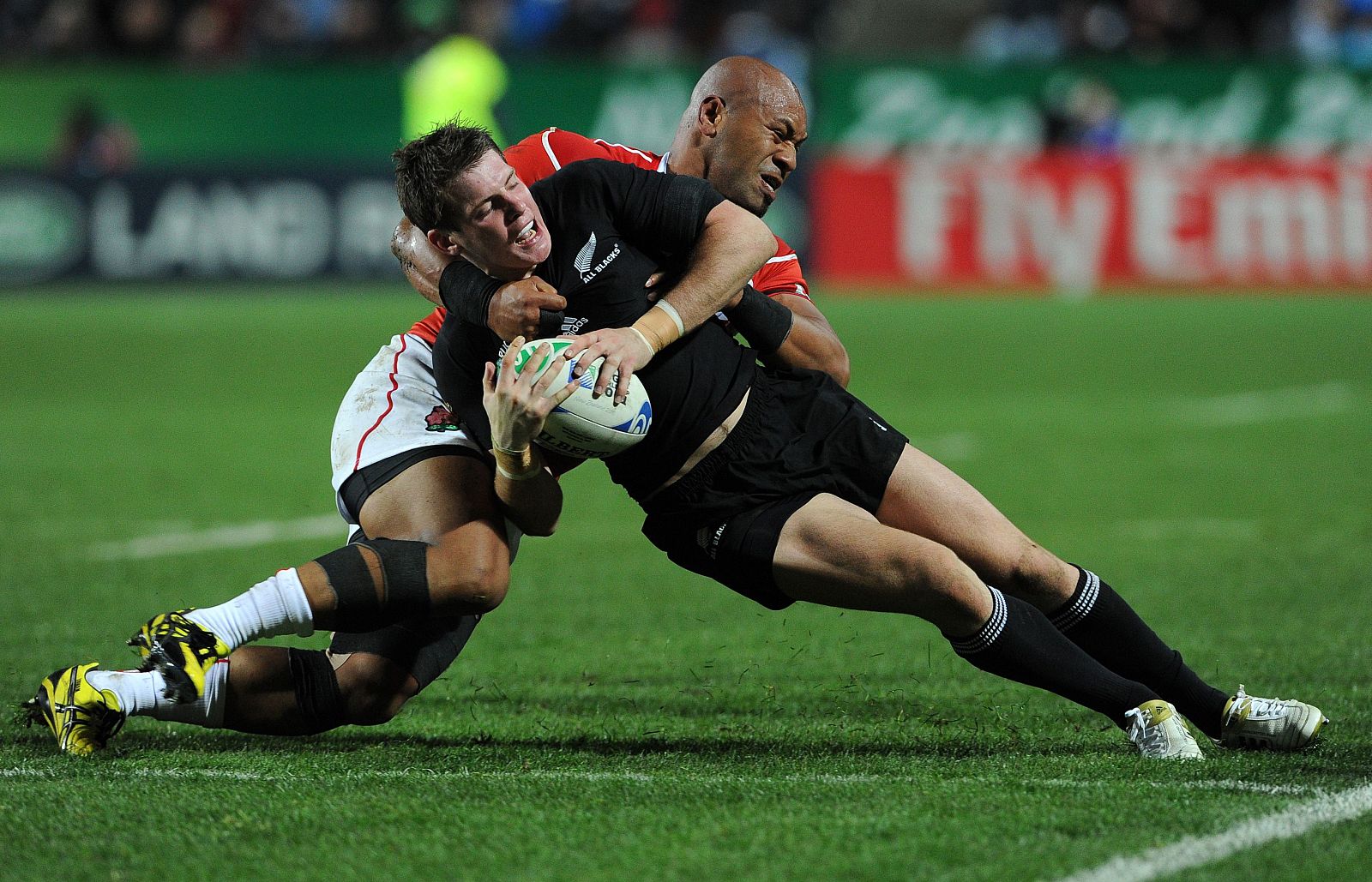La selección de rugby de Nueva Zelanda es la favorita para ganar el Mundial que juega en casa.