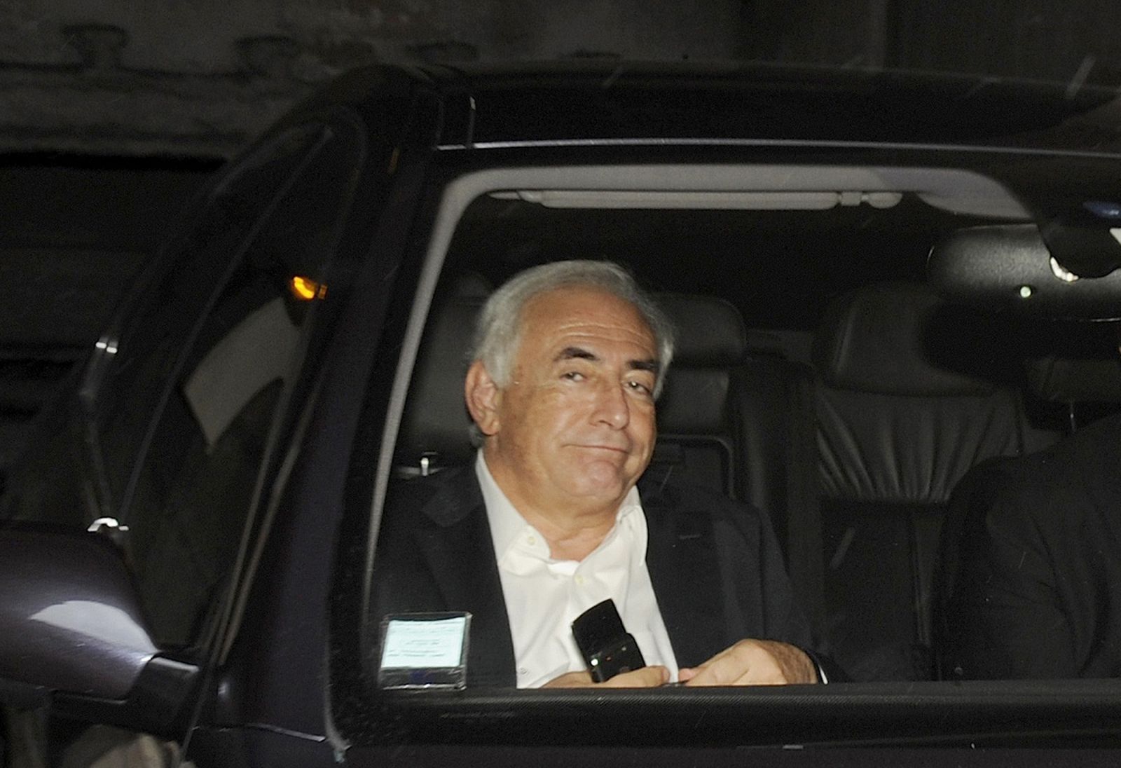 El exdirector del FMI, Dominique Strauss-Kahn, en París el pasado 12 de septiembre