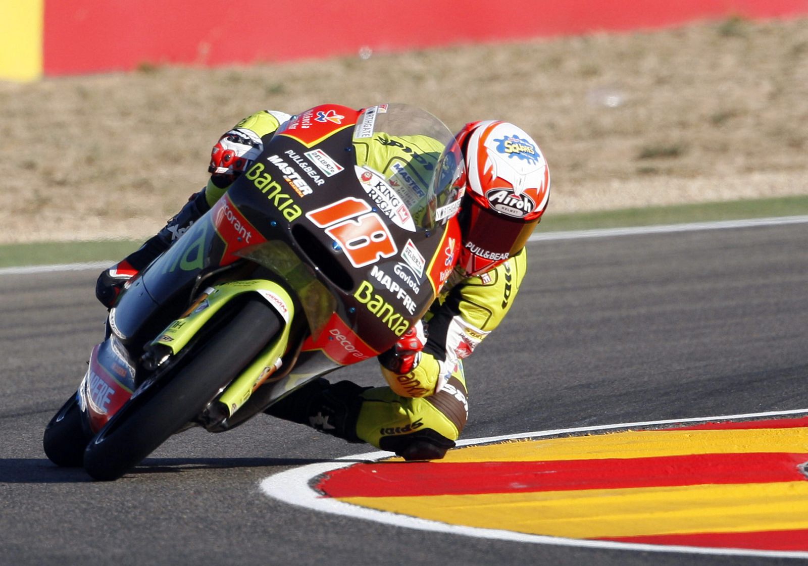 ENTRENAMIENTOS DEL GRAN PREMIO DE ARAGÓN