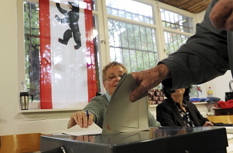 ABREN LOS COLEGIOS ELECTORALES EN LA CIUDAD-ESTADO DE BERLÍN
