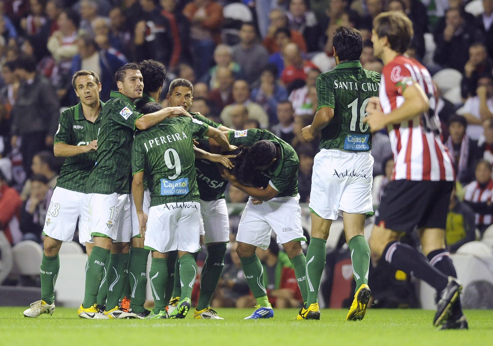 El Betis suma sus encuentros en Liga por victorias.