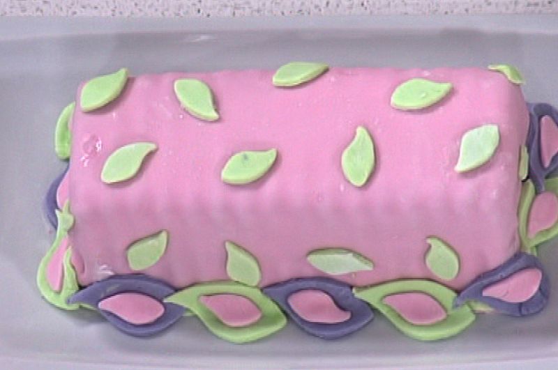Decorar tartas con varios colores (20/09/11)