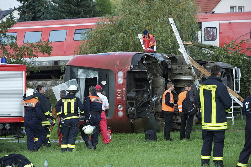 Accidente en Alemania
