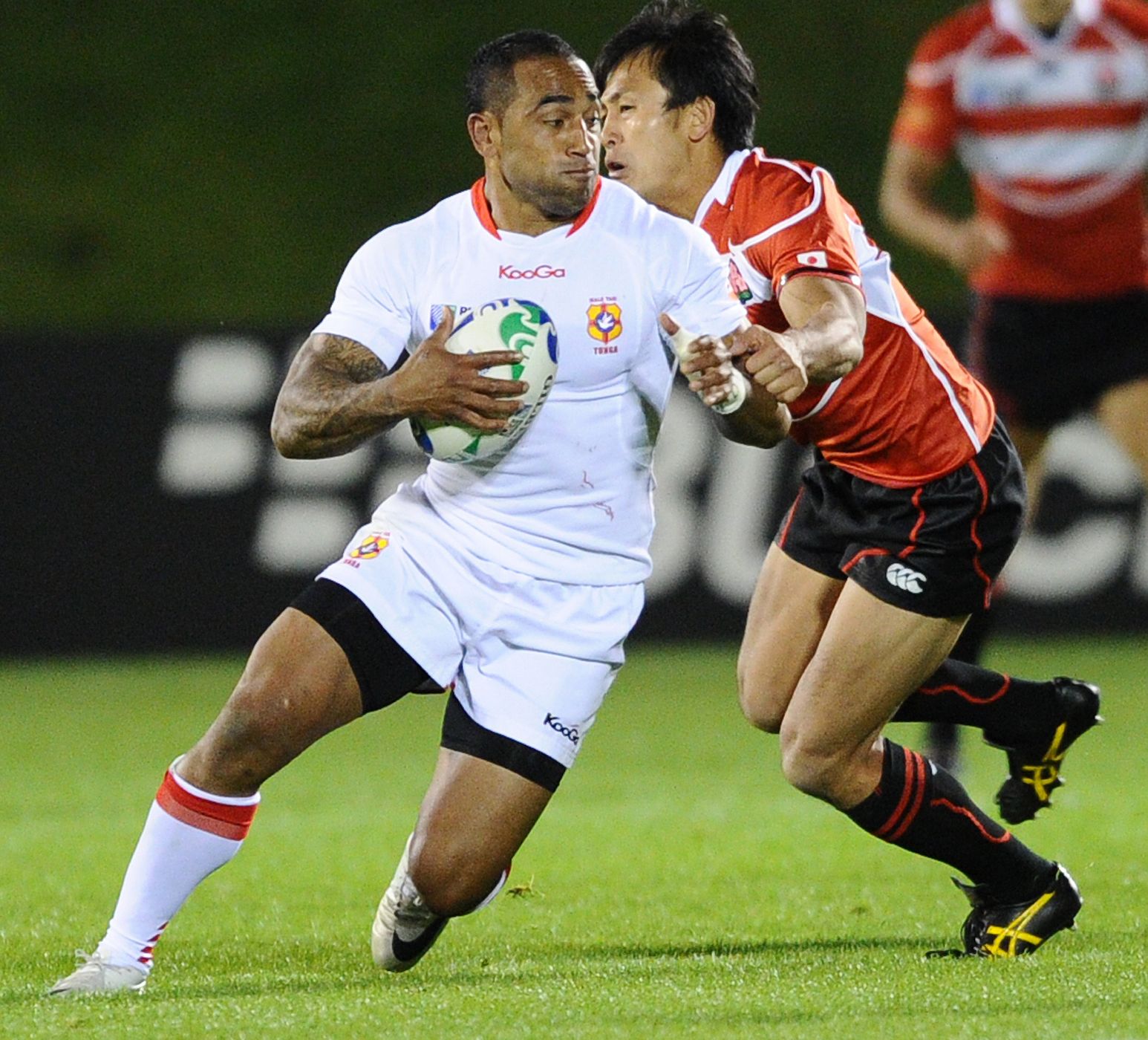 Tonga vence a Japón en el Mundial de Rugby que se está celebrando en Nueva Zelanda.