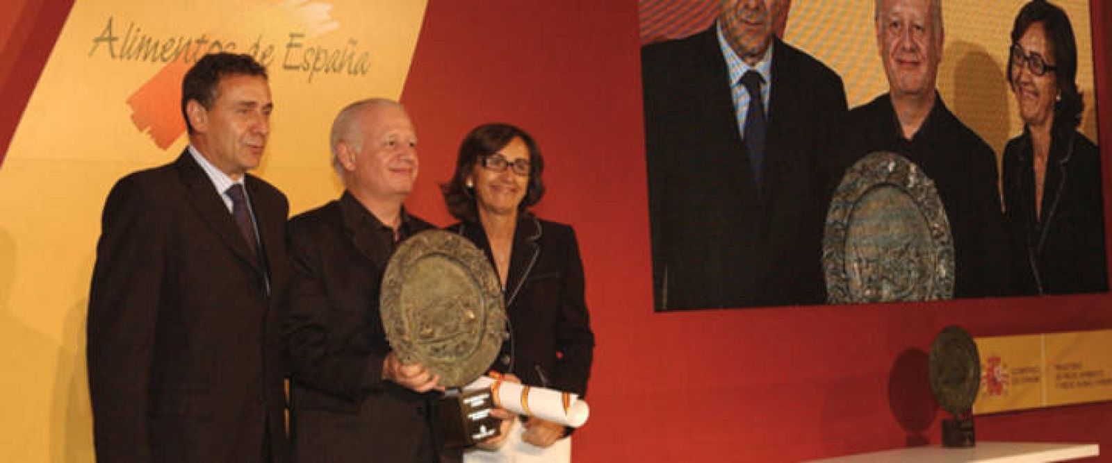  Un país para comérselo - Premio Alimentos de España