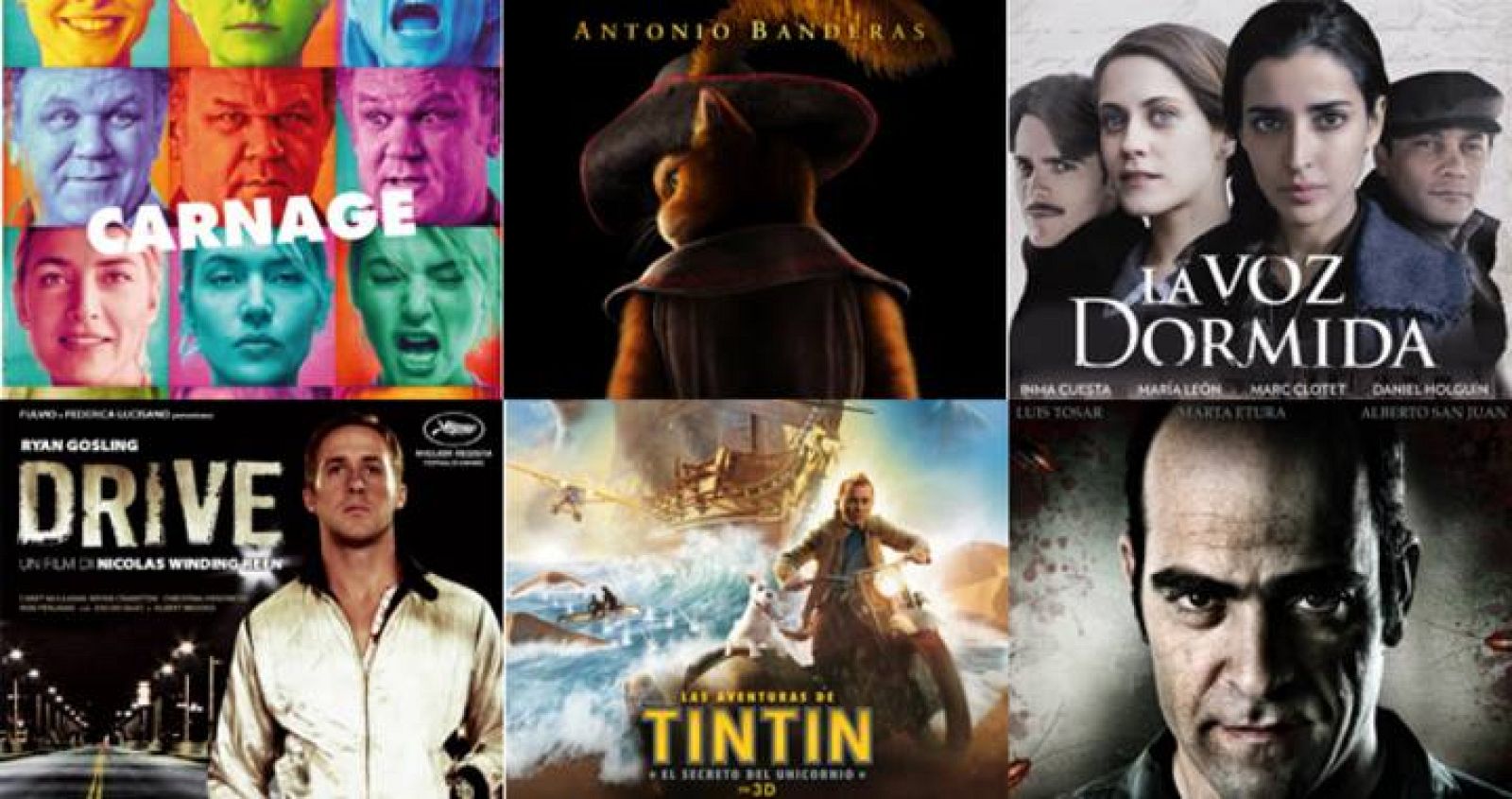 La cartelera de otoño viene cargada de buenas películas.