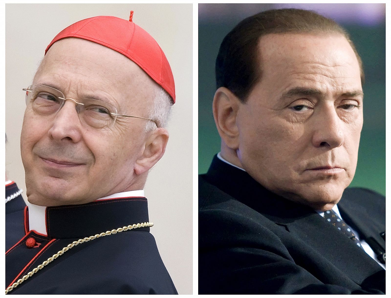 El presidente de la Conferencia Episcopal italiana ha llamado la atención sobre los comportamientos "licenciosos" del primer ministro italiano, Silvio Berlusconi.