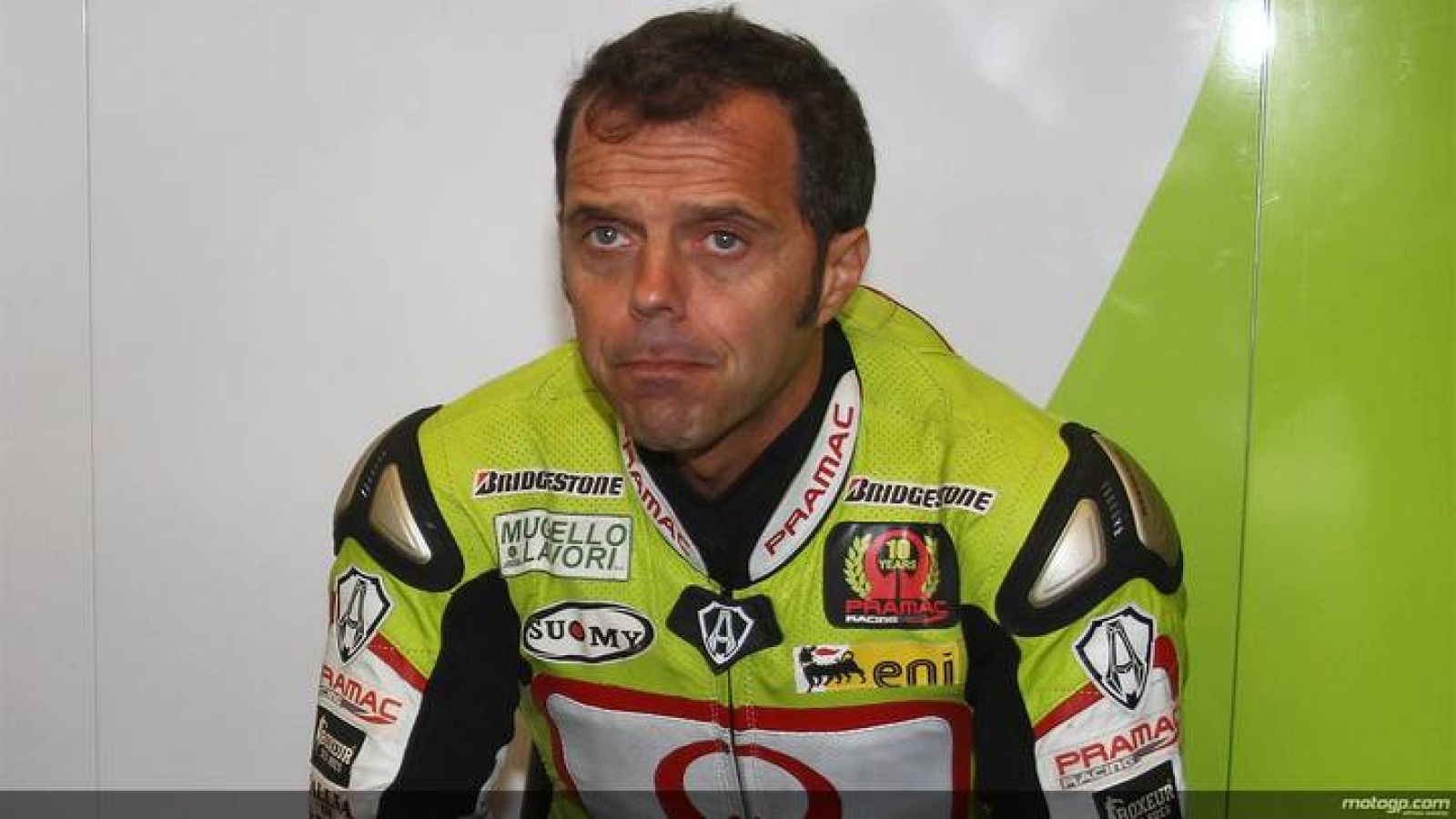 Loris Capirossi se perderá la que iba a ser la última carrera de su vida en Motegi.