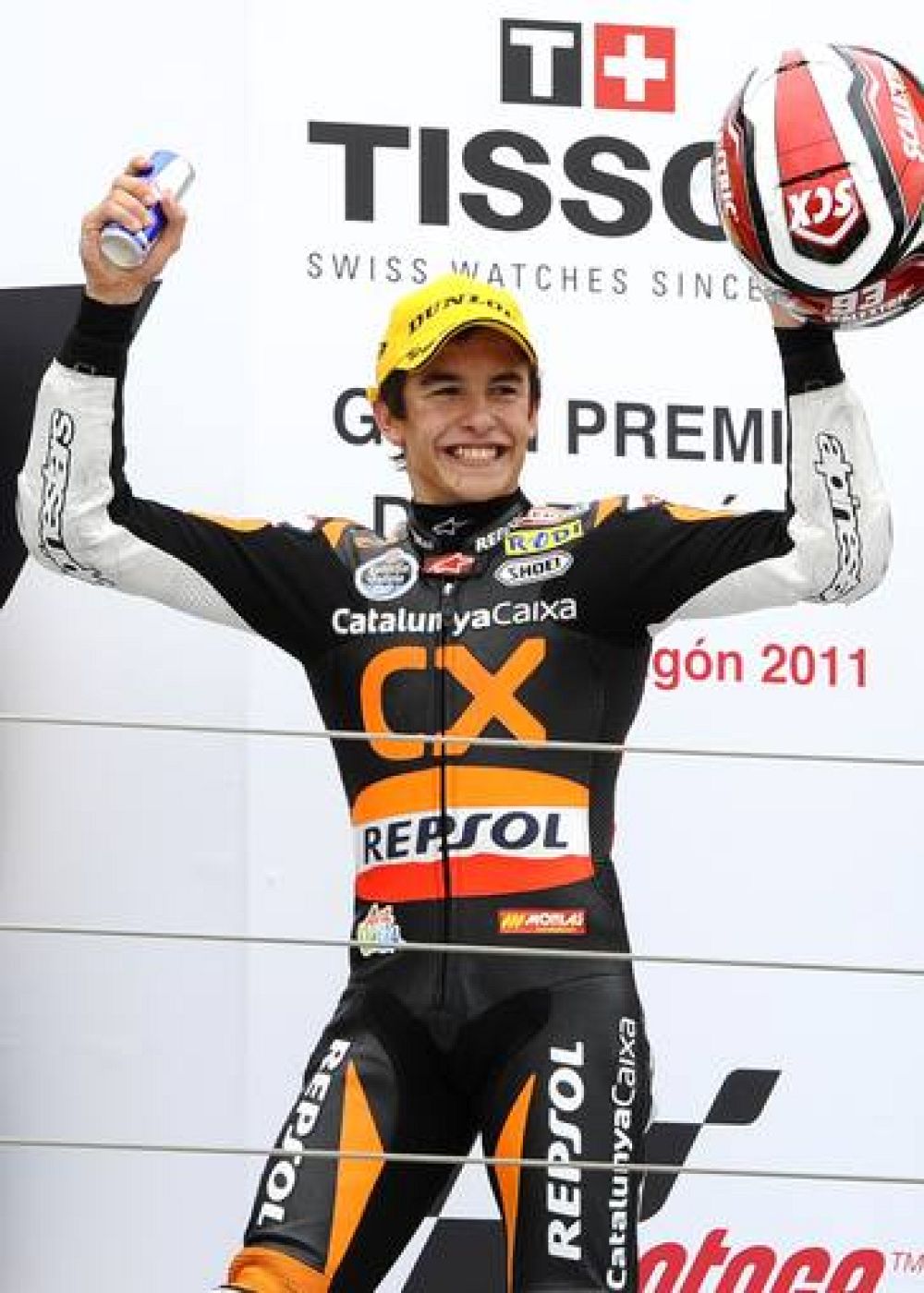 Márquez irá a por la séptima victoria de la temporada y de paso a por el liderato de Moto2.