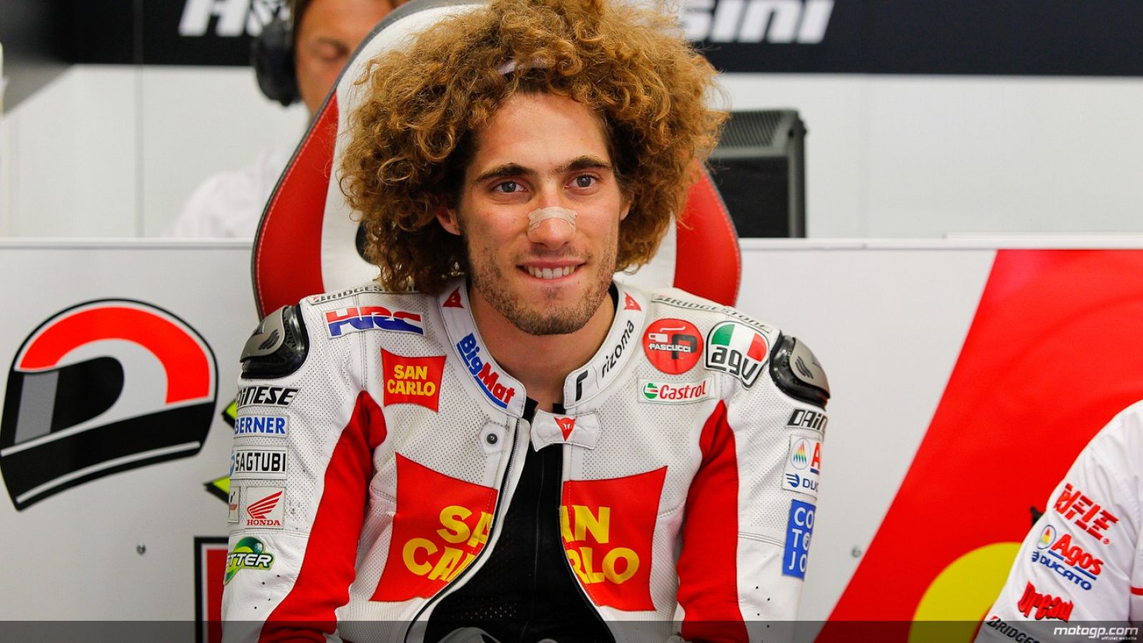 Marco Simoncelli estarMarco Simoncelli estará un año más en el equipo Gresini con 'status' de piloto oficial. (Archivo septiembre 2011)