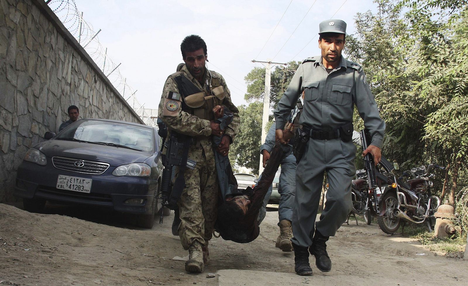 Violencia Afganistán