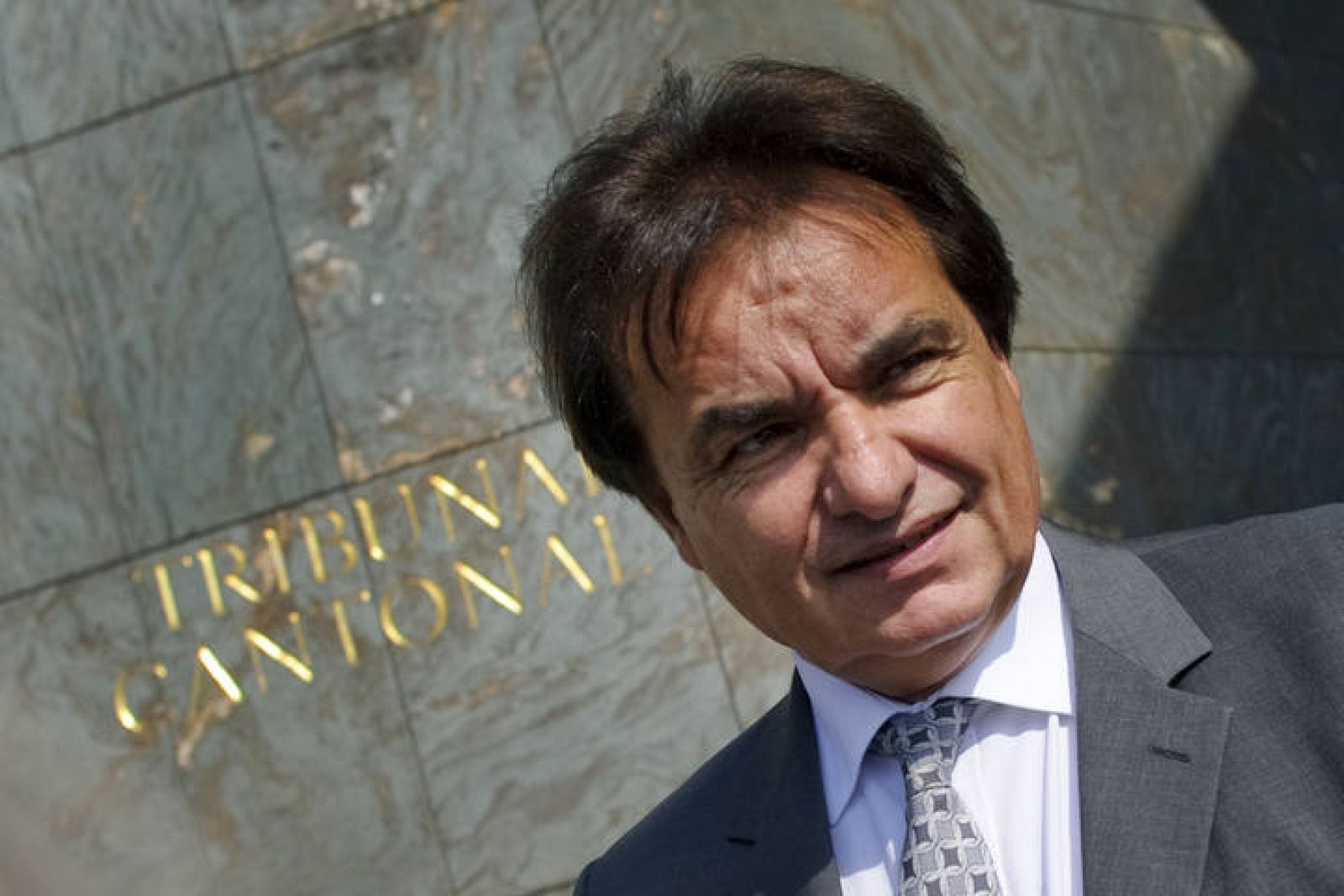 Christian Constantin, presidente del FC Sion