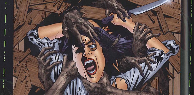 Imágen de 'Night of the living dead', de John Russo y Mike Wolfer