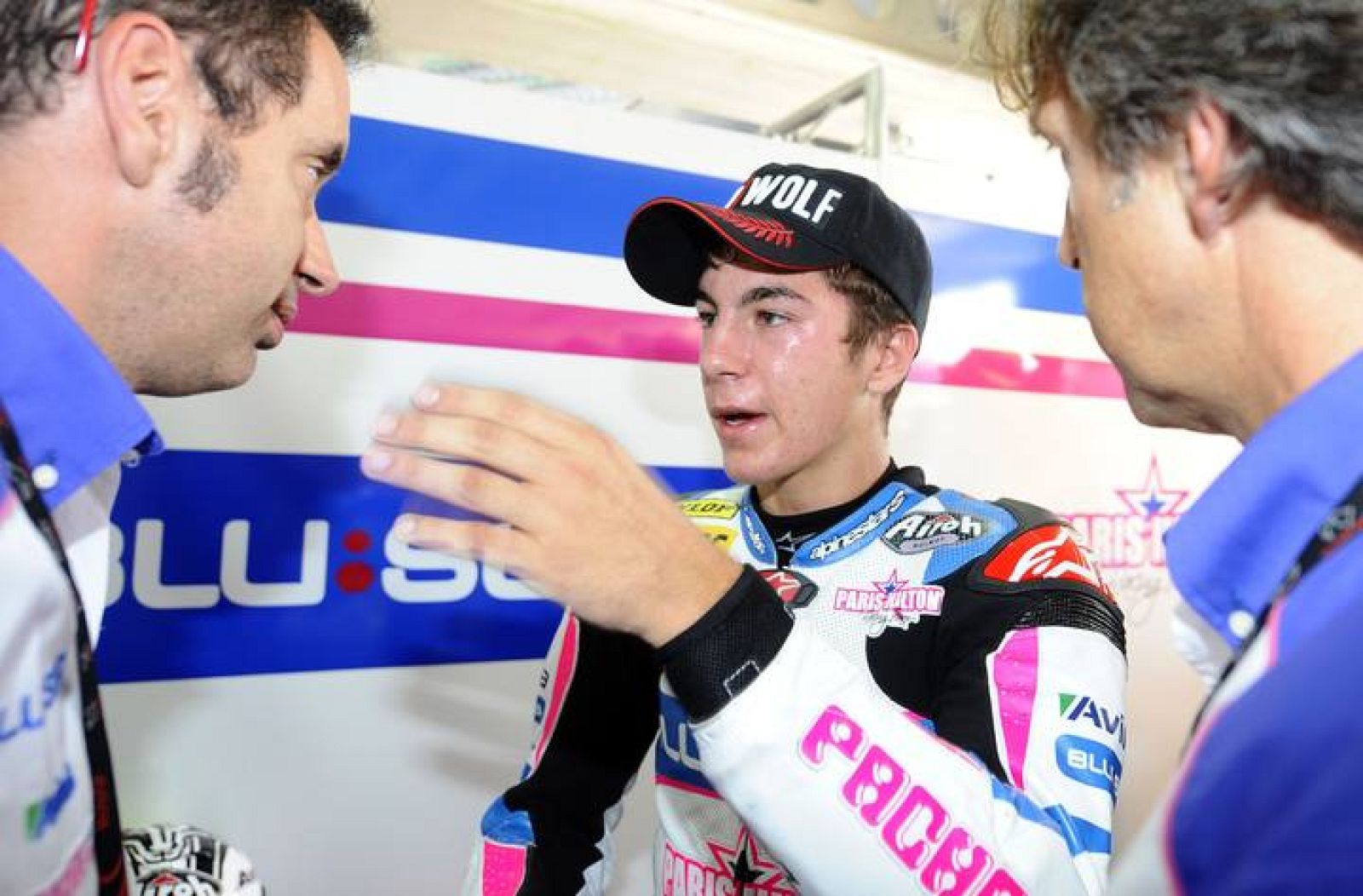 Viñales ha marcado el tiempo más rápido de los libres del octavo de litro.