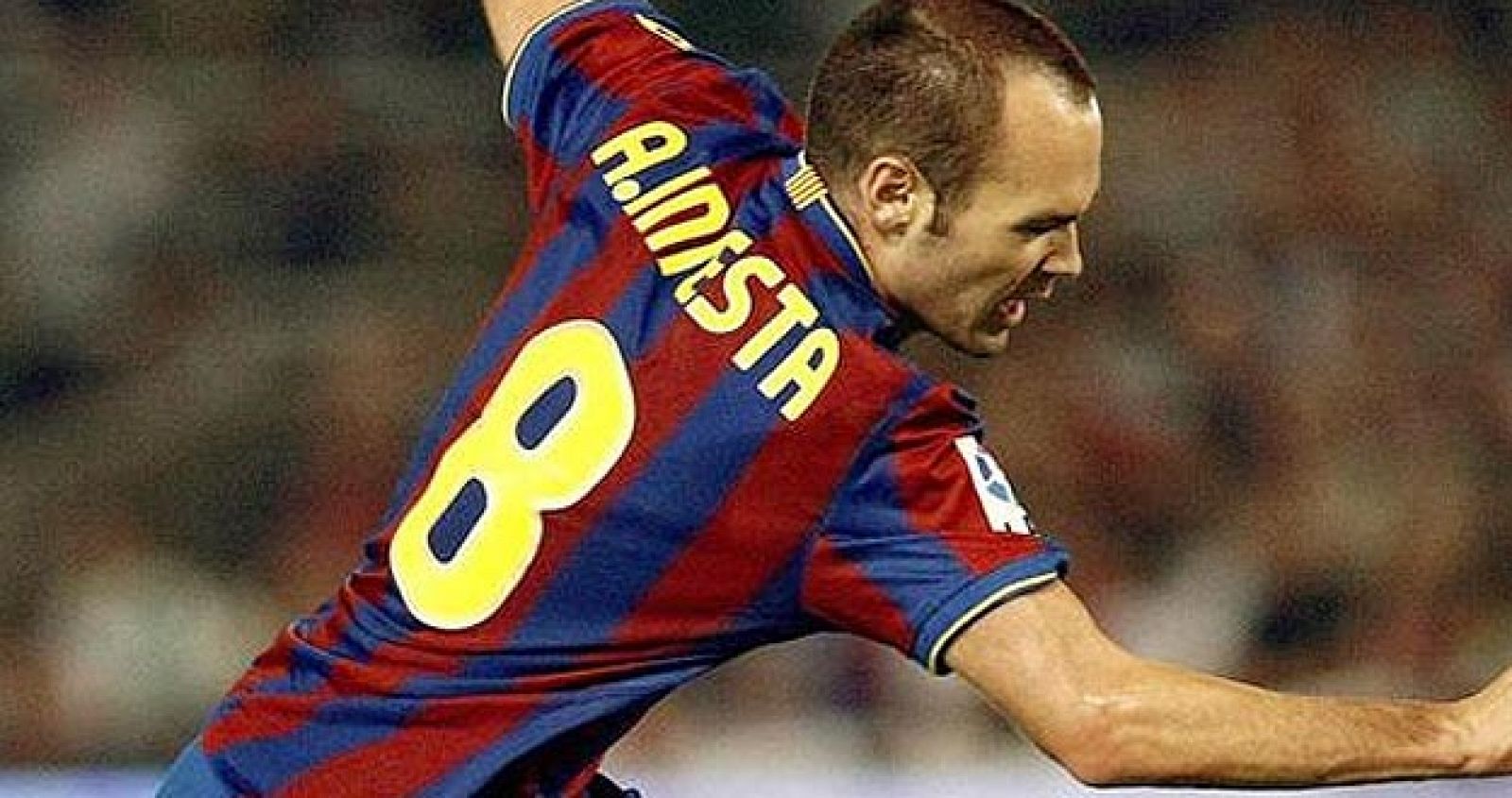 El centrocampista del FC Barcelona, Andrés Iniesta, en una imagen de archivo.