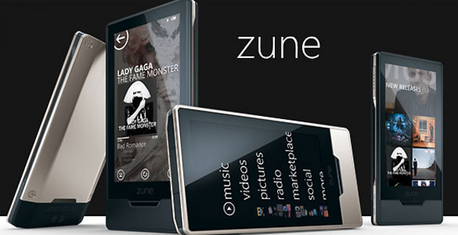 El reproductor Zune no ha cumplido las expectativas y Microsoft abandona su producción