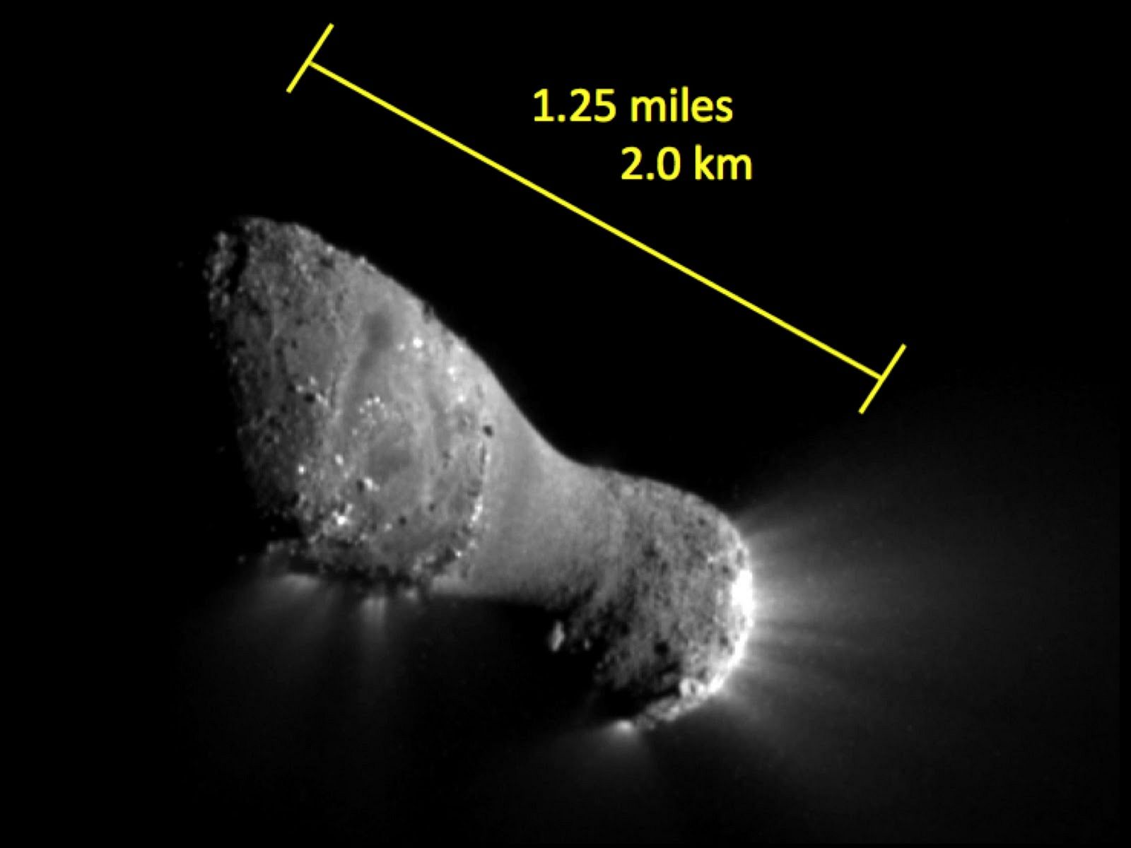 Es la primera vez que detectan agua como la de los océanos en un cometa