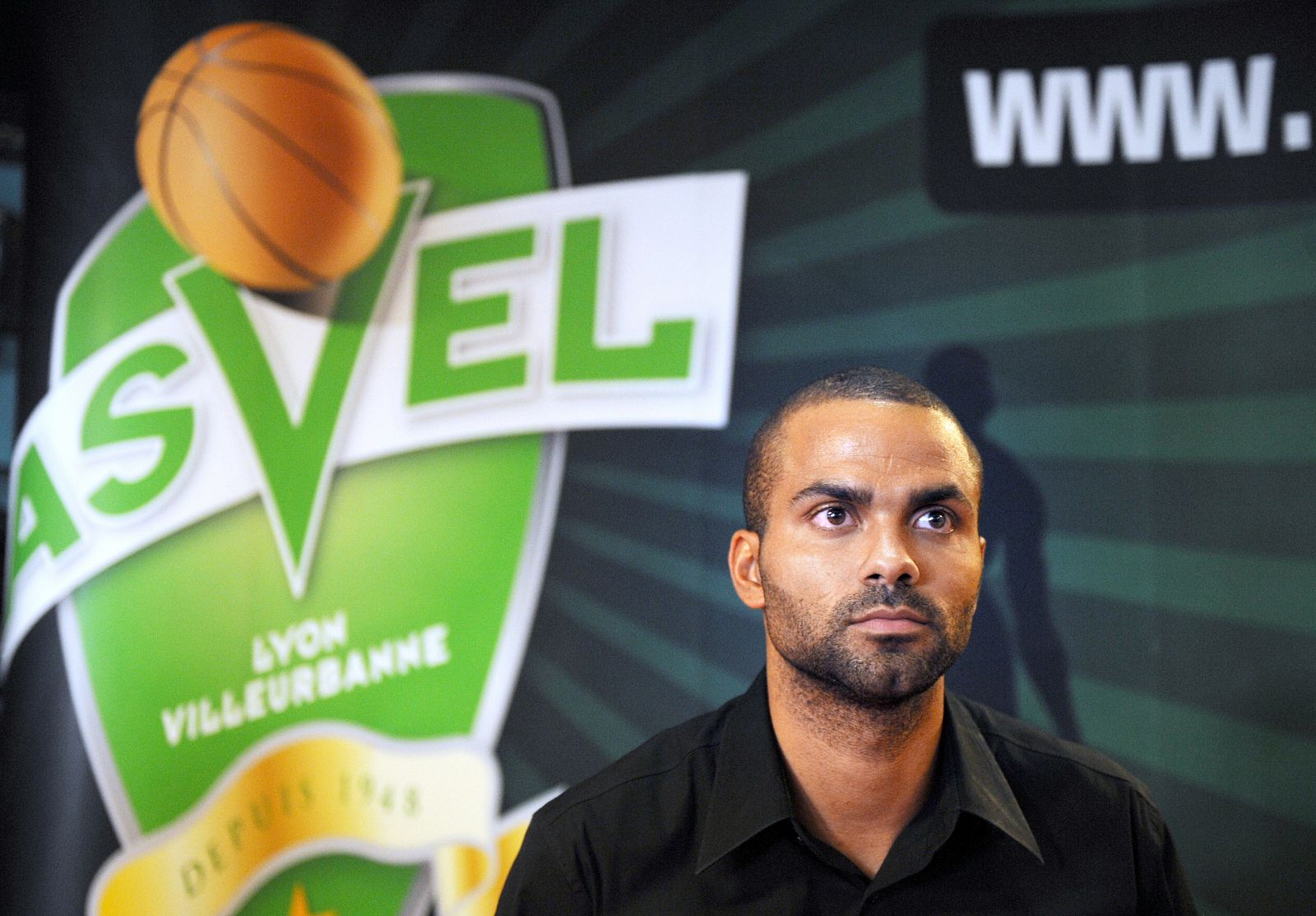 El jugador francés, Tony Parker, durante una conferencia el pasado 24 de septiembre