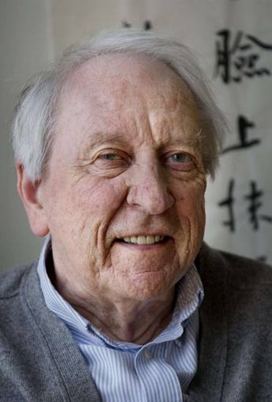  El poeta sueco Tomas Tranströmer.