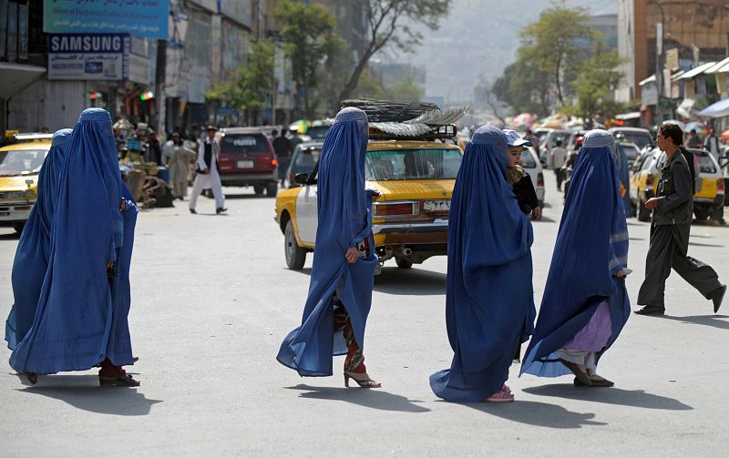 Mujeres afganas