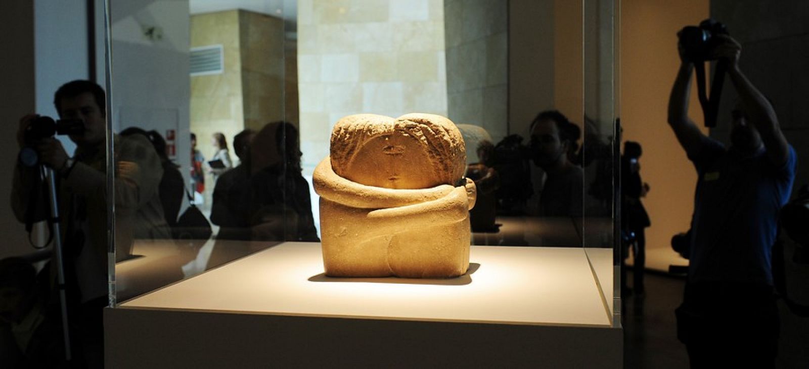 Exposición 'Brancusi-Serra' en el Guggenheim de Bilbao