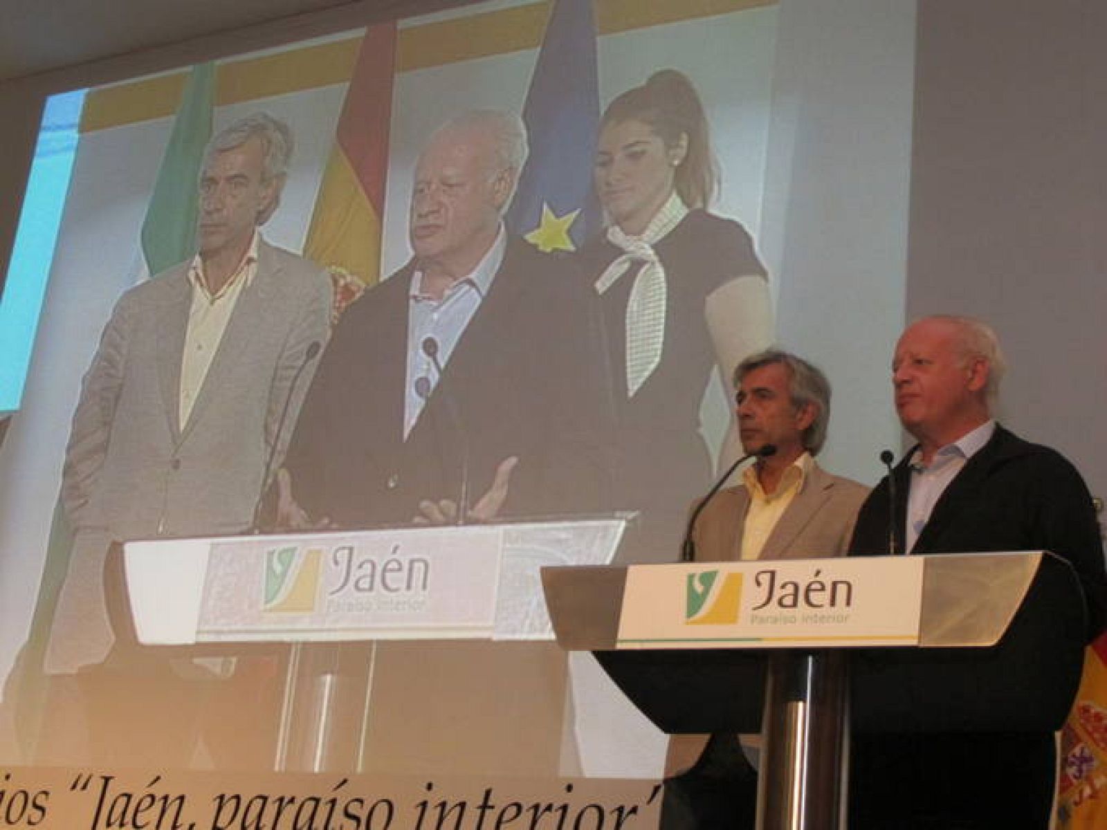  'Un país para comérselo' premio 'Jaén, paraíso interior'