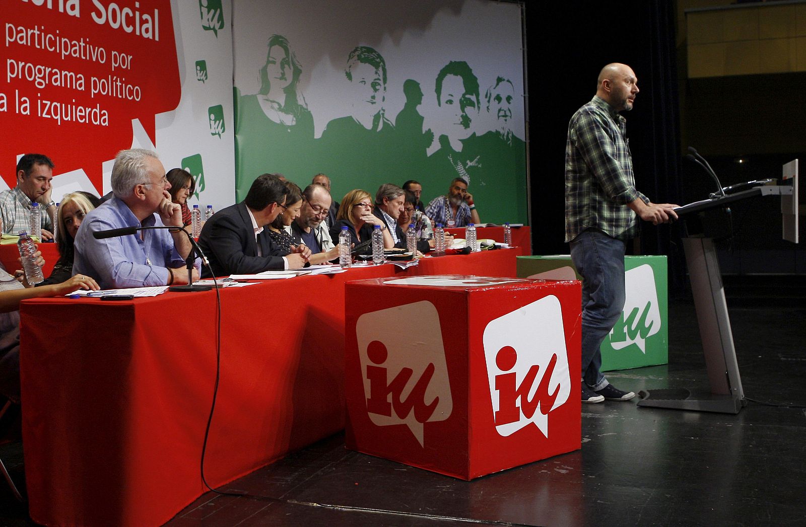 IU aprueba sus listas y su programa electoral RTVE