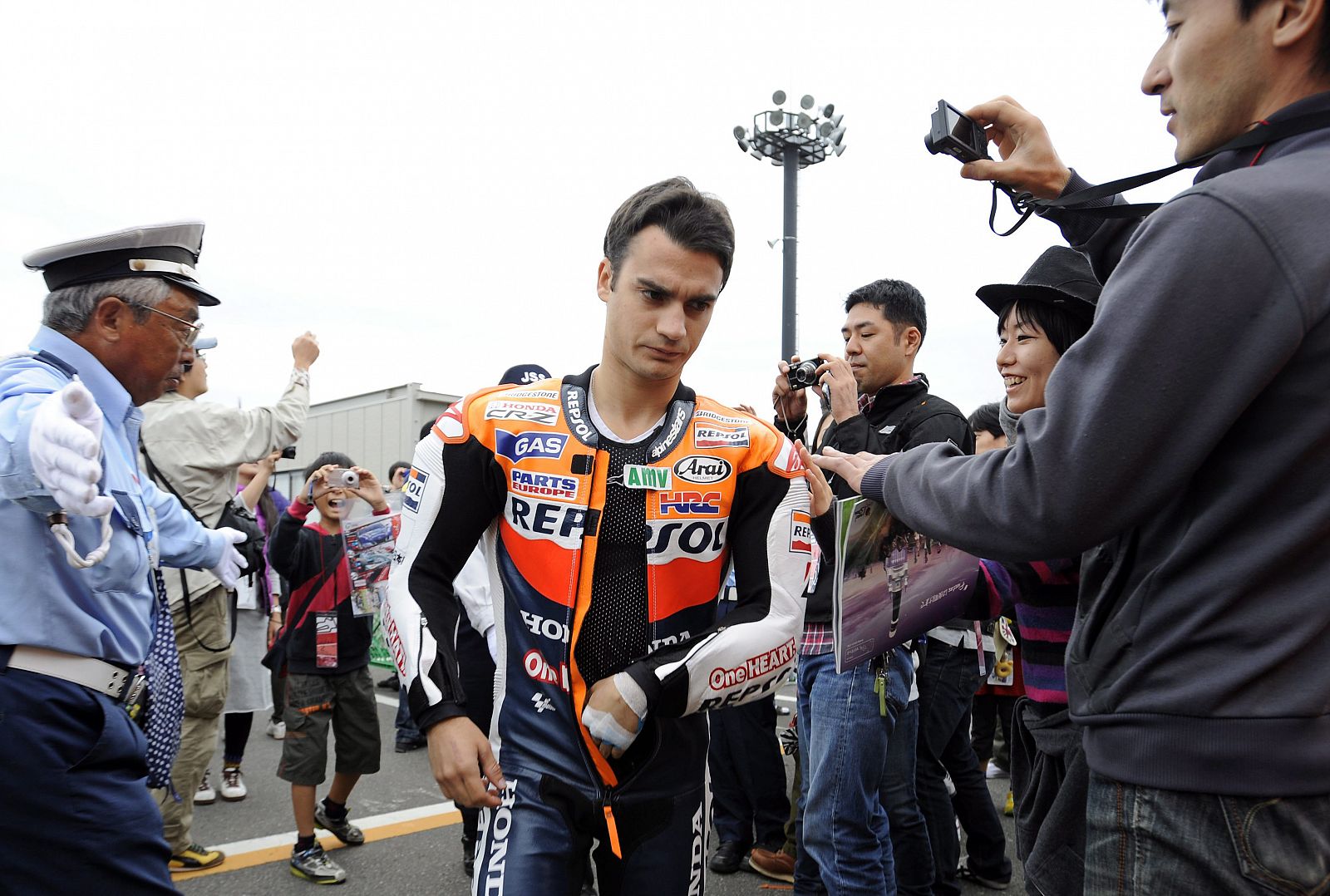 Pedrosa intentará sumar su cuarta victoria del año en casa de Stoner.