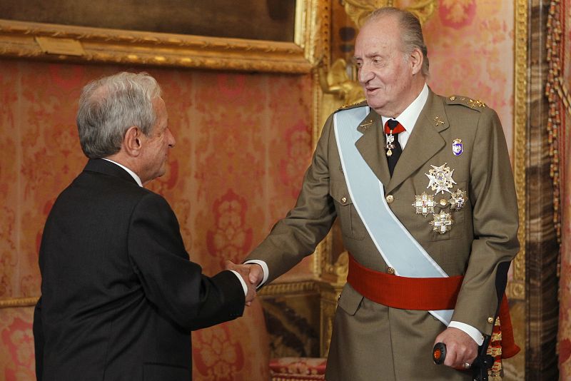 RECEPCIÓN PALACIO REAL