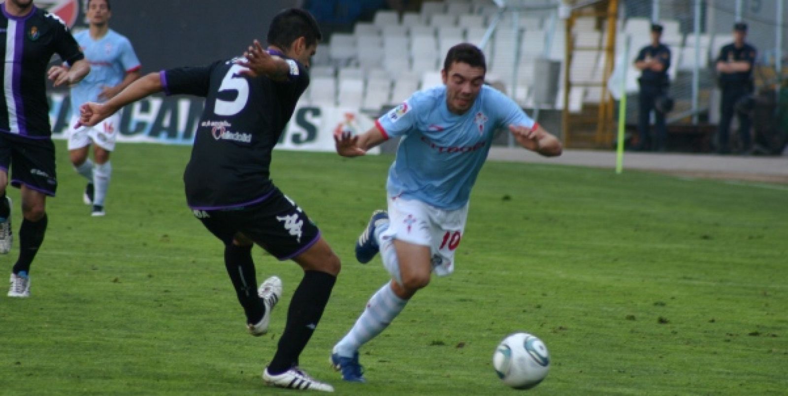 celta- valladolid