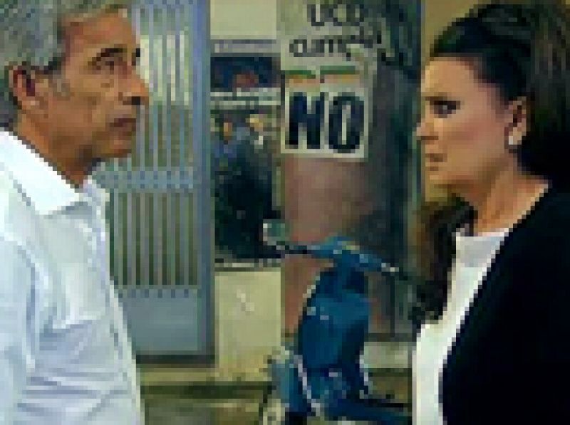 María José Cantudo e Imanol Arias protagonizan la escena más vista