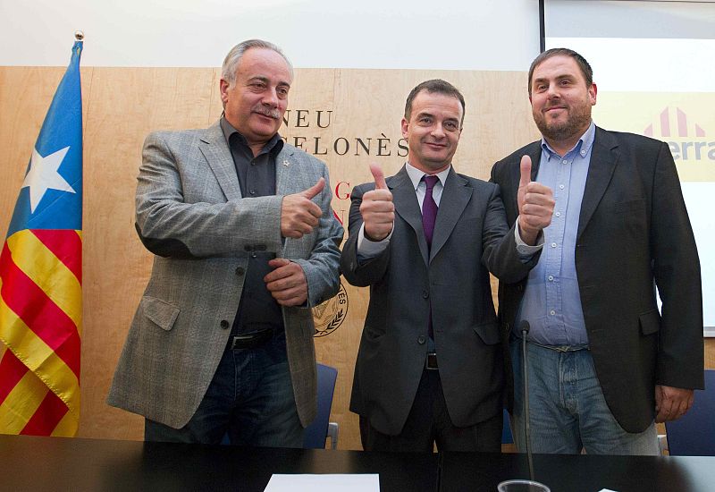 ERC Y REAGRUPAMENT CONCURRIRÁN UNIDOS A LAS ELECCIONES DEL 20N