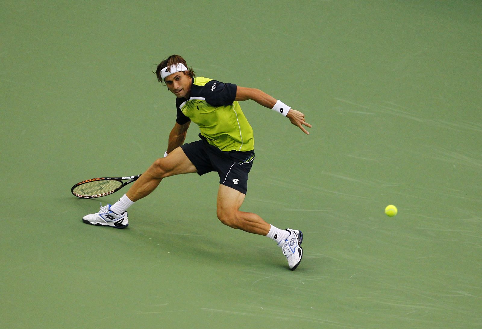 David Ferrer ha peleado hasta el final para hacerse con el título en Shanghái.