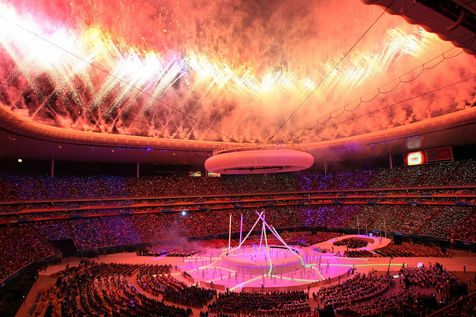 CEREMONIA DE INAUGURACIÓN DE LOS XVI JUEGOS PANAMERICANOS DE GUADALAJARA