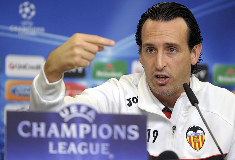 RUEDA DE PRENSA DEL VALENCIA