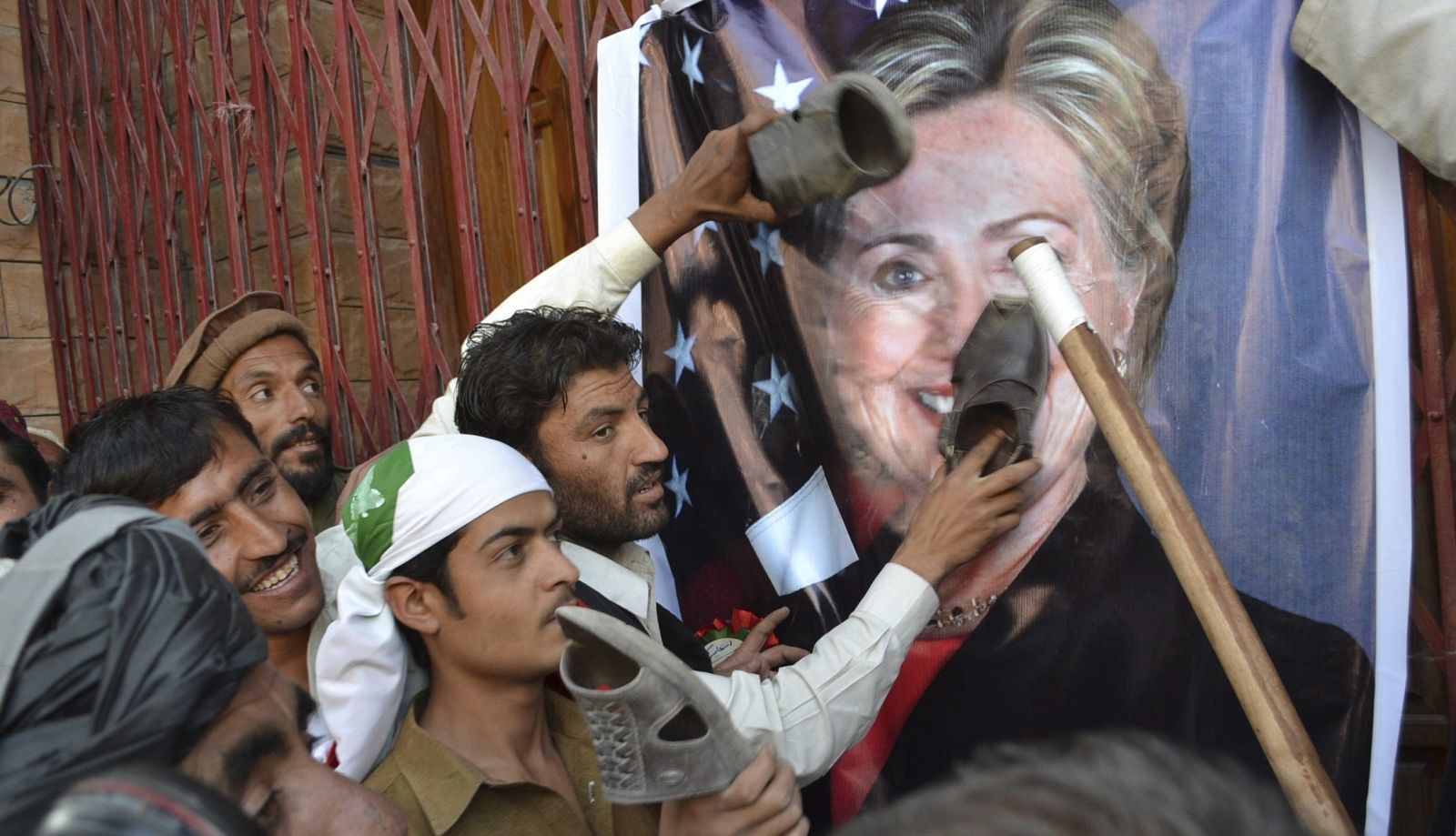 Clinton en Pakistán