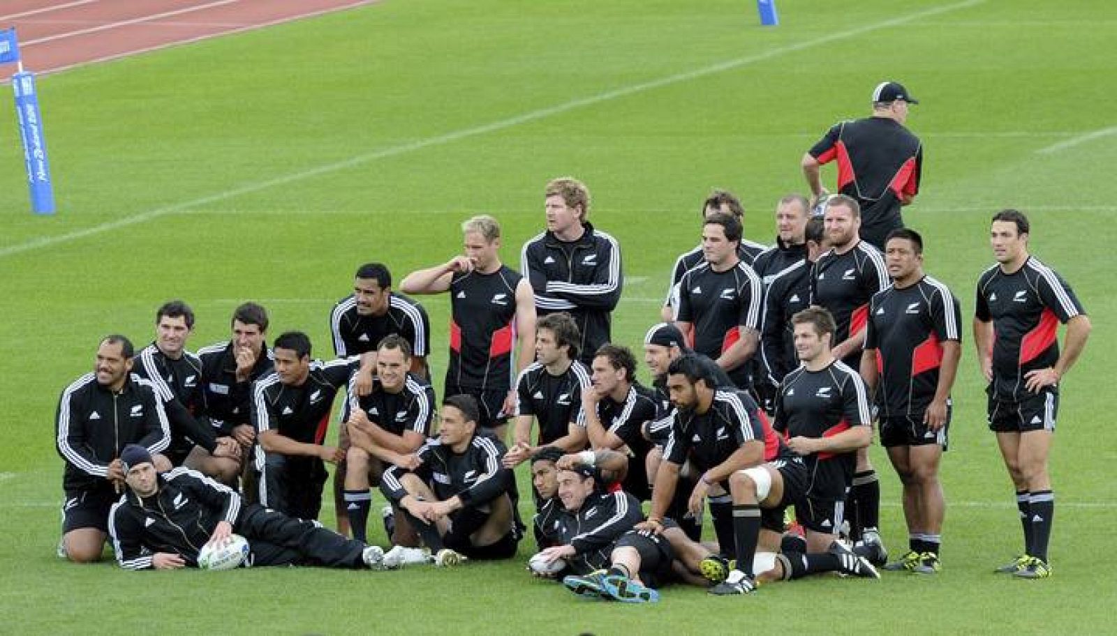 ENTRENAMIENTO DE LOS 'ALL BLACKS